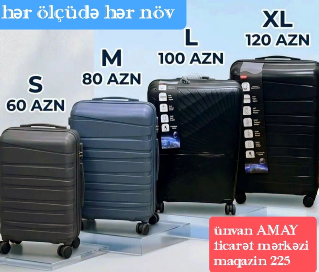 Çamadanlar — Şəxsi əşyalar, Bakı (4)