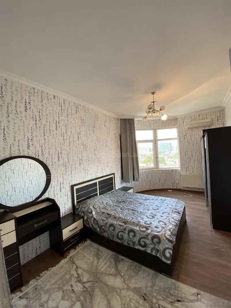 Satılır 2 otaqlı Mənzil Yeni tikili 105 m² Bakı, Yasamal r., Elmlər Akademiyası m — Mənzil, Bakı (6)