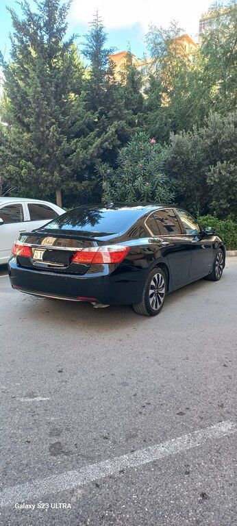 Honda Accord, 2.0 L, 6.7 kWh, 2015 il, 319 138 km — Avtomobillər, Bakı (6)