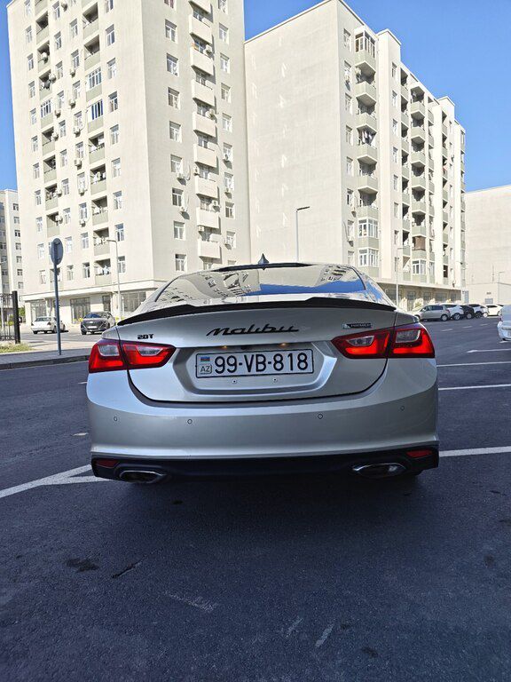 Chevrolet Malibu, 2.0 L, 2016 il, 113 200 km 99-VB-818 — Avtomobillər, Bakı (5)