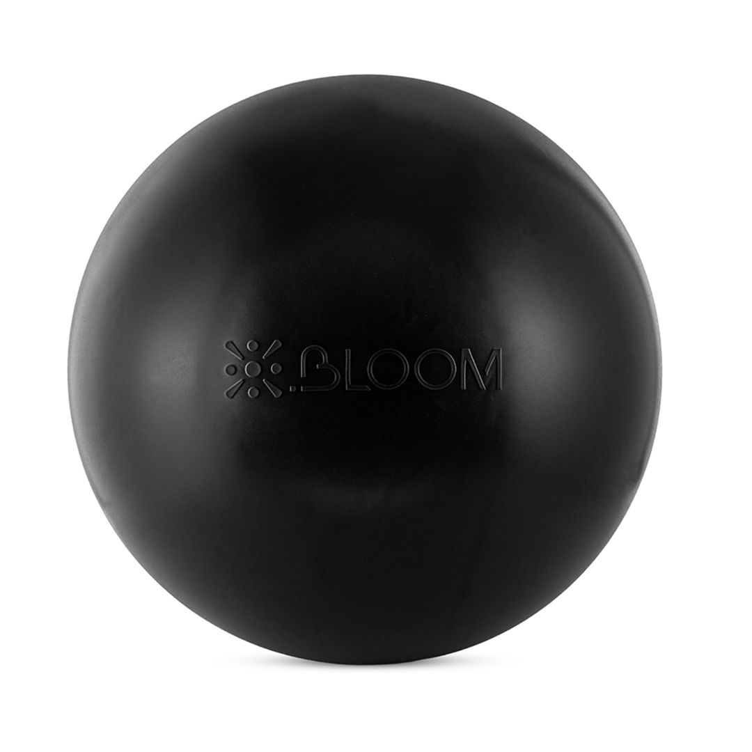 Fitnes topu LiveUp Sport LB7054, Pilates üçün, 65 sm, Qara — Mallar, Bakı
