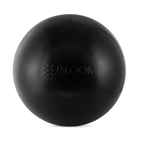 Fitnes topu LiveUp Sport LB7054, Pilates üçün, 65 sm, Qara — Bakı