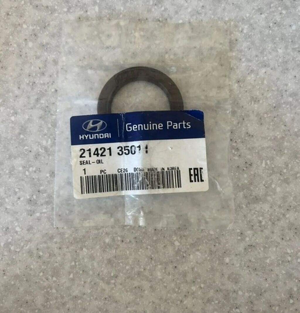 Hyundai orijinal ehtiyat hissəsi – Yağ keçirmə halqası (Oil Seal) — Digər, Masazır
