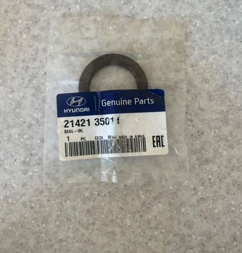 Hyundai orijinal ehtiyat hissəsi – Yağ keçirmə halqası (Oil Seal) — Masazır