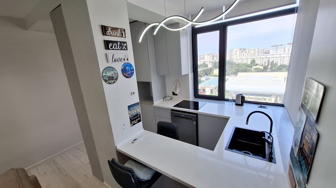 Satılır 3 otaqlı yeni tikili 85 m² — Mənzil, Bakı (6)