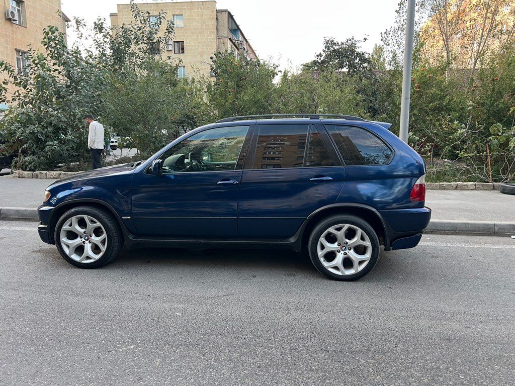 BMW X5, 3.0 L, 2001 il, 255 690 km — Avtomobillər, Bakı (3)