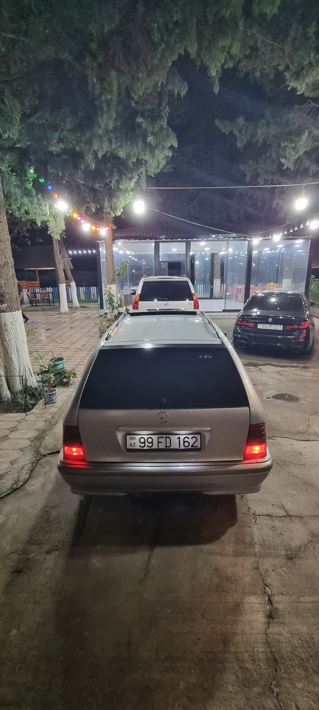 Mercedes-Benz C-Class W202 Universal (station wagon) - Kuzov 99-FD-162 — Avtomobillər, Ağdaş (4)