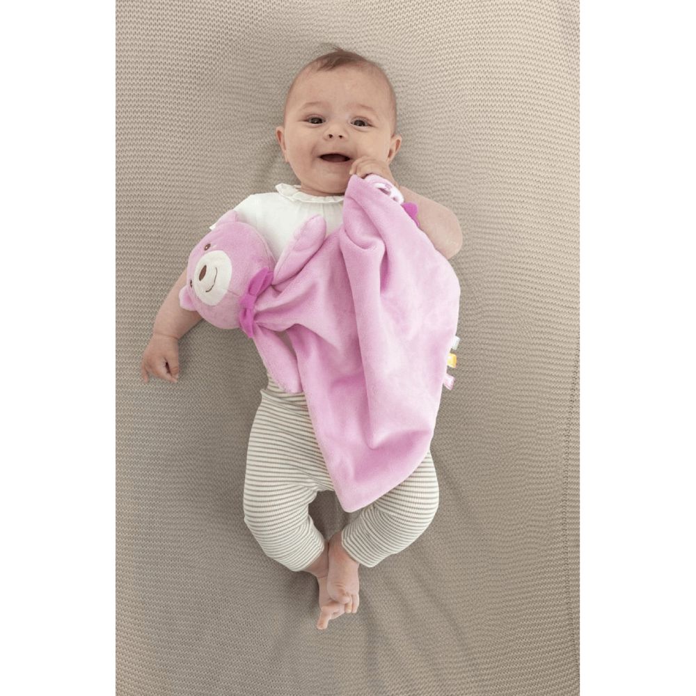 Yumşaq oyuncaq Chicco Maxi Doudou 00012159100000 Çəhrayı — Yumşaq oyuncaqlar, Bakı (3)