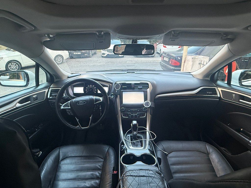 Ford Fusion (North America), 1.5 L, 2015 il, 196 000 km 10-XC-357 — Avtomobillər, Bakı (5)