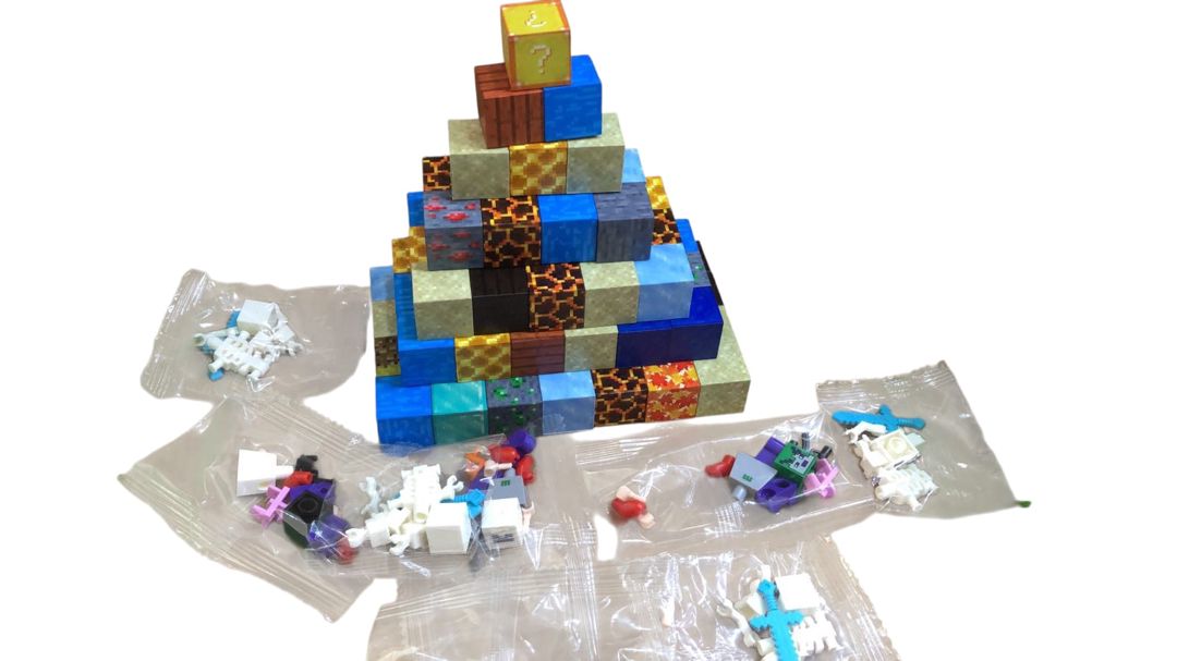 Konstruktor Pixel Block Base, 100 element — Mallar, Bakı (3)