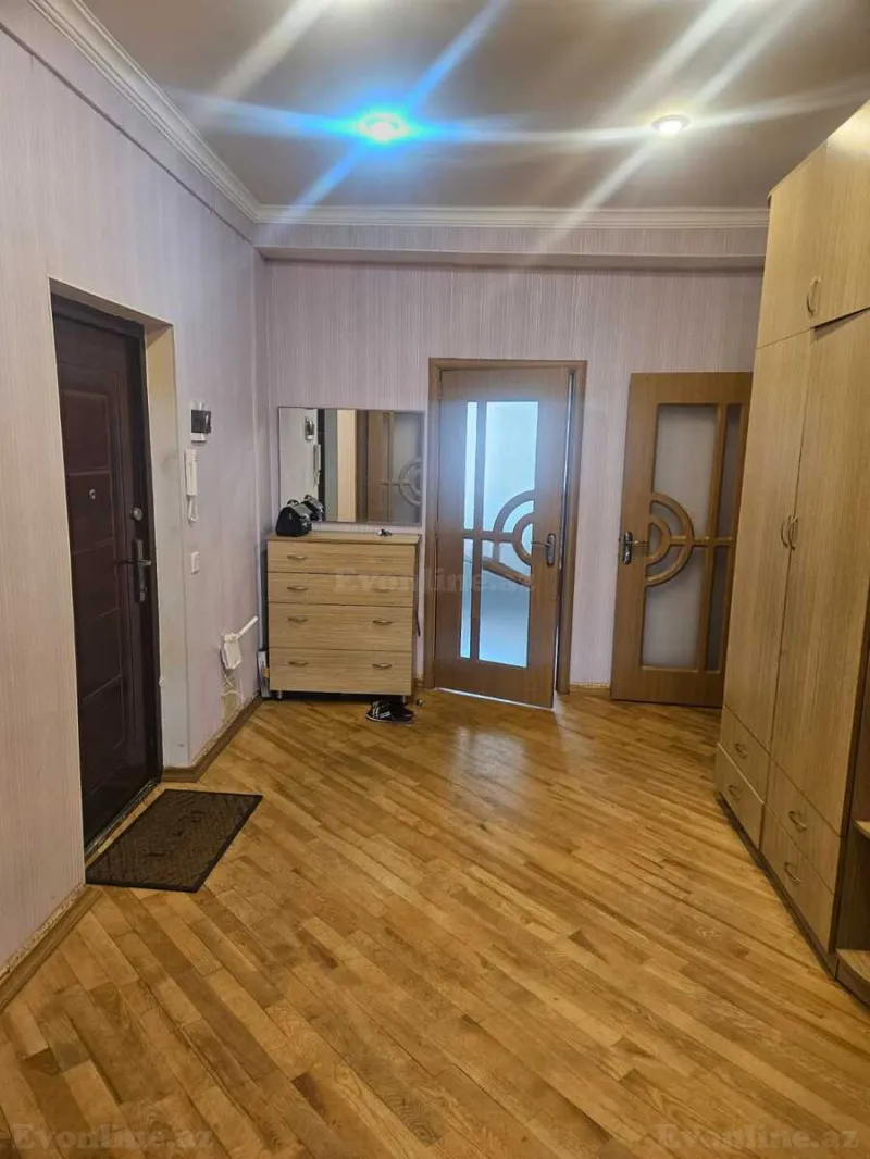 Kirayə verilir 3 otaqlı Mənzil Yeni tikili 140 m² Bakı, Nəsimi r., 8 Noyabr m — Mənzil, Bakı (6)