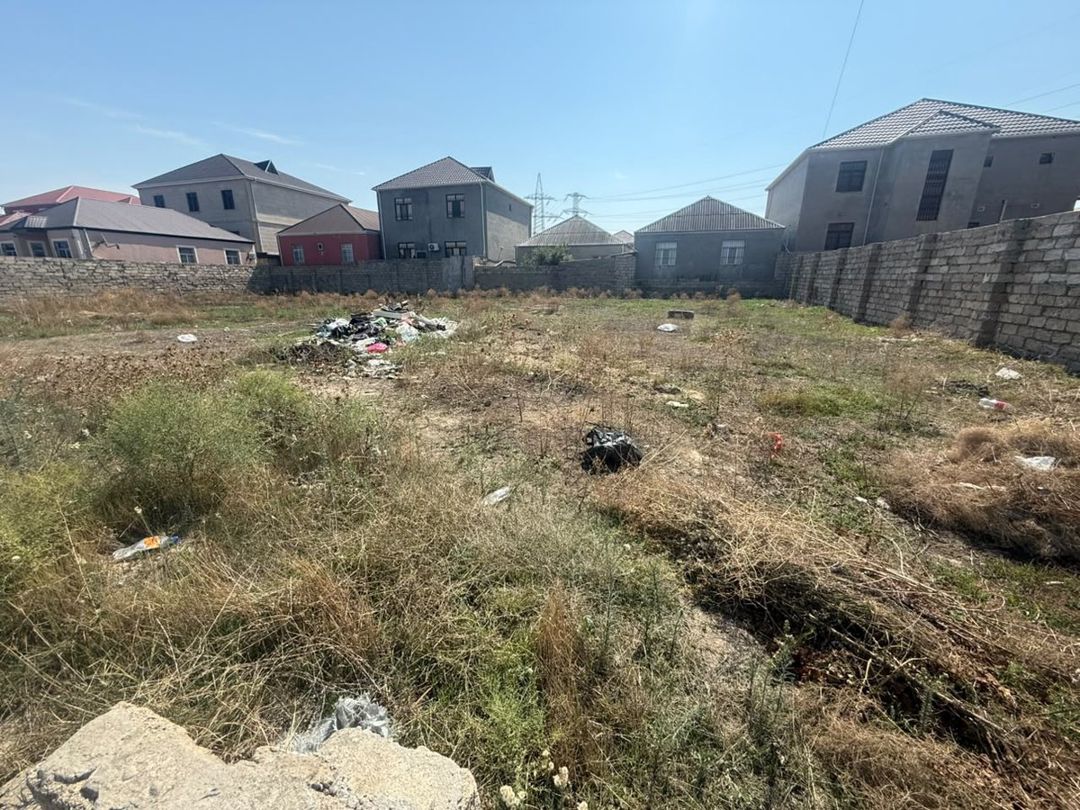 Torpaq sahəsi, 12 sot, Tikinti təyinatlı, Kupçalı, Sabunçu r., Bakı — Torpaq, Bakı (5)