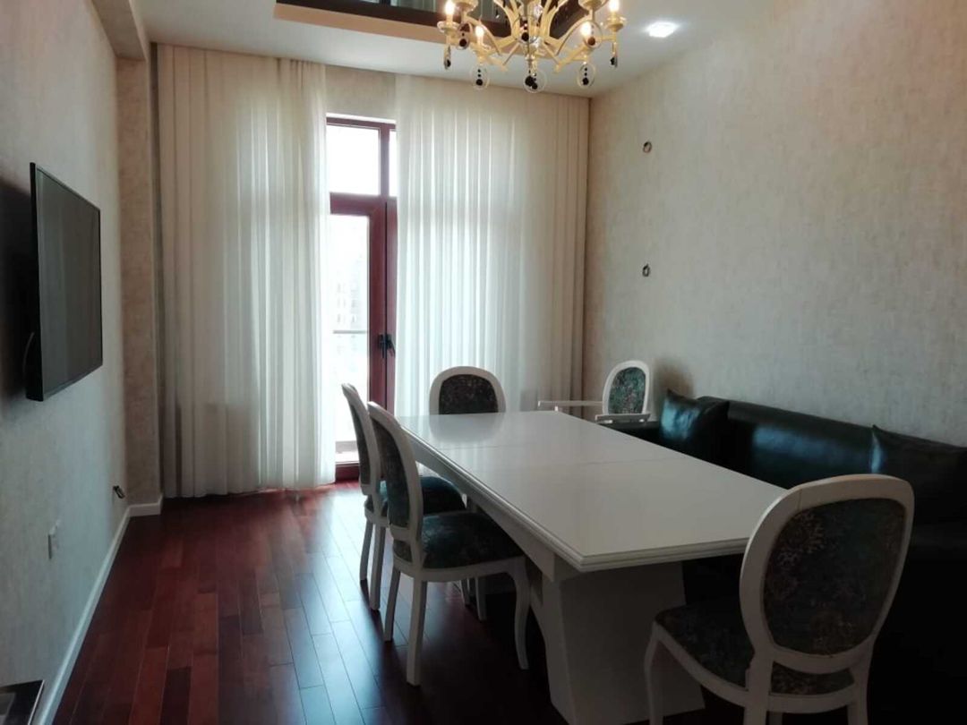 İcarəyə verilir 2 otaqlı yeni tikili 102 m² — Mənzil, Bakı (6)