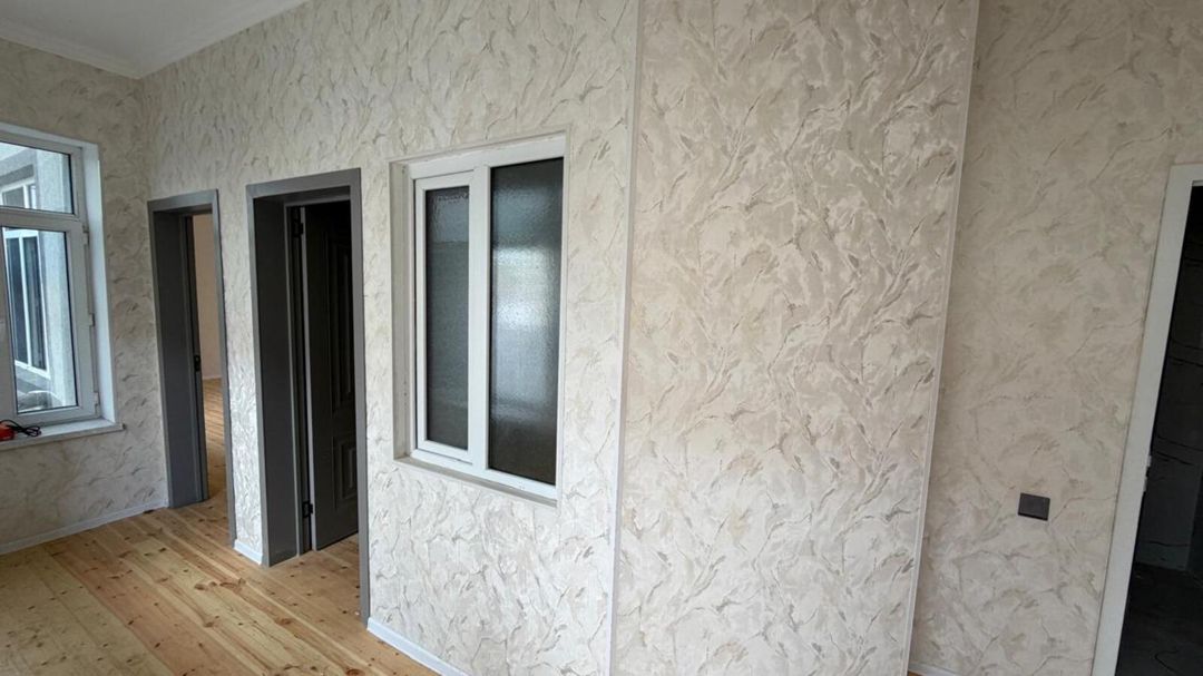 Satılır 3 otaqlı həyət evi/bağ evi 80 m² — Ev, villa, Bakı (3)