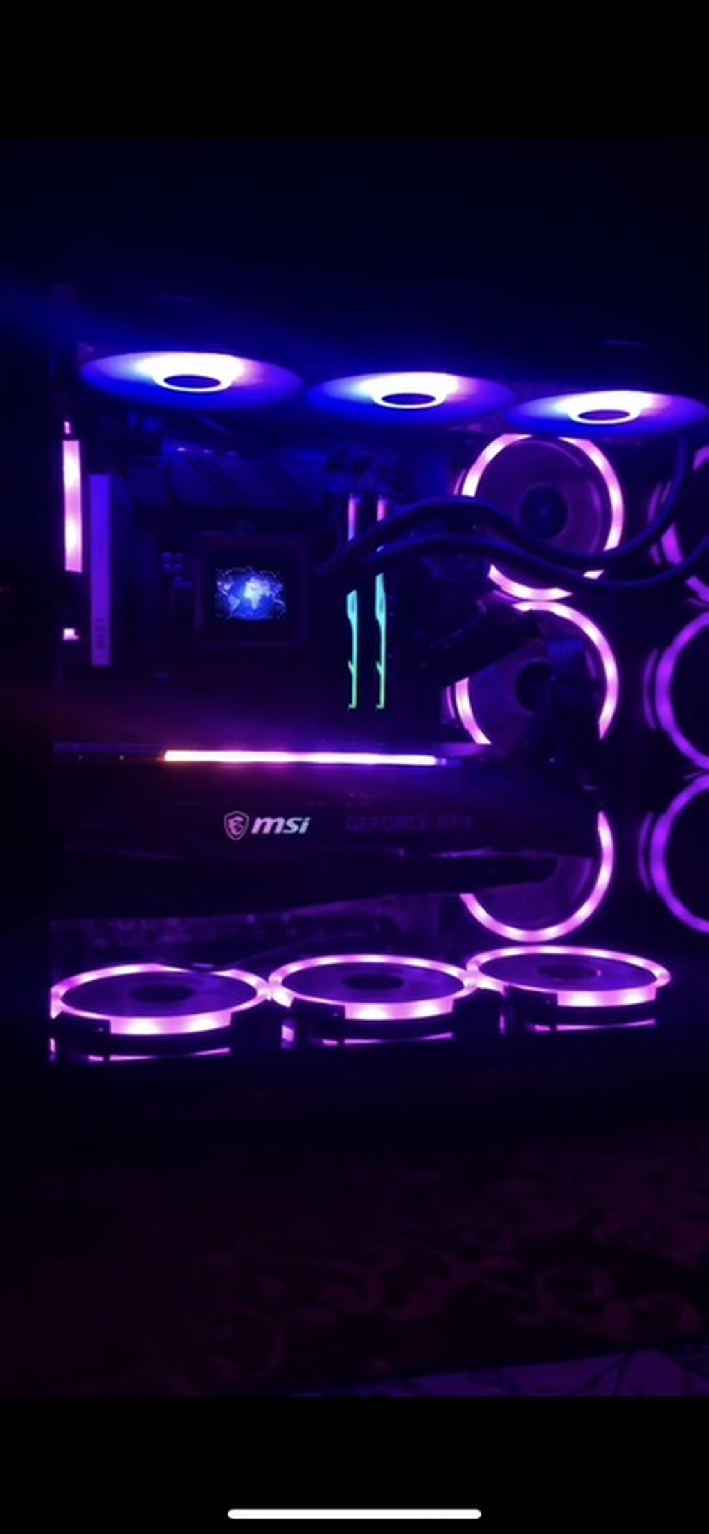 Prossesor: Intel Core i7-12700KF VideoKart: MSİ gaming X trio — Masaüstü kompüterlər, Bakı (2)