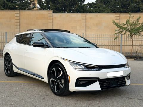 Kia EV6, 84 kWh, 2024 il, 6 500 km — Bakı