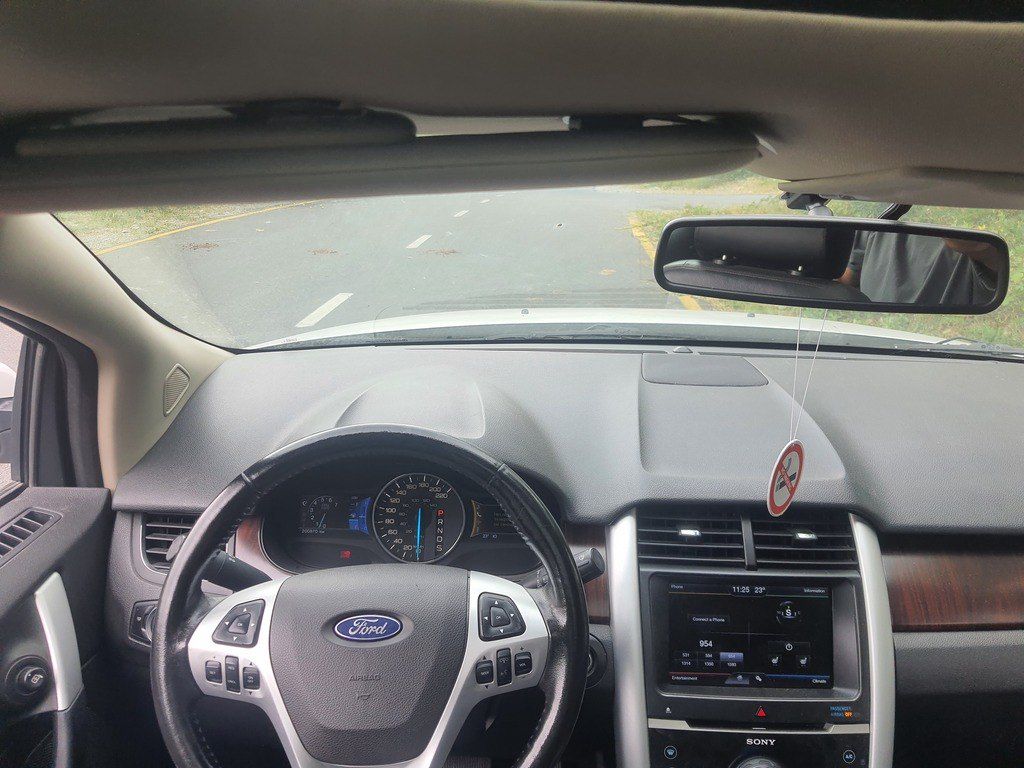 Ford Edge, 3.5 L, 2013 il, 203 000 km — Avtomobillər, Şəki (9)