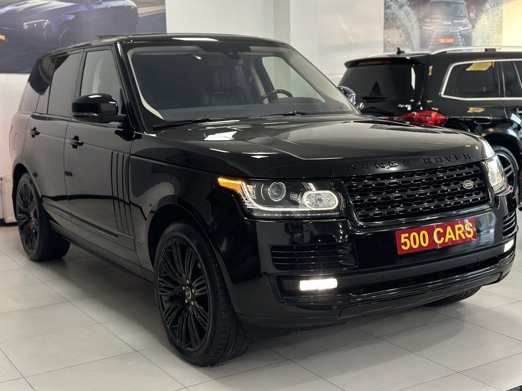 Land Rover Range Rover, 3.0 L, 2015 il, 122 000 km — Avtomobillər, Bakı (3)