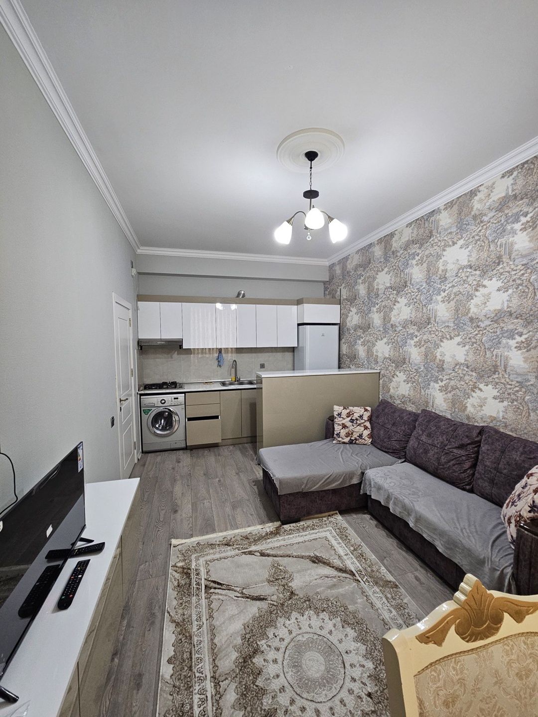 İcarəyə verilir 2 otaqlı yeni tikili 50 m² — Mənzil, Xırdalan (9)