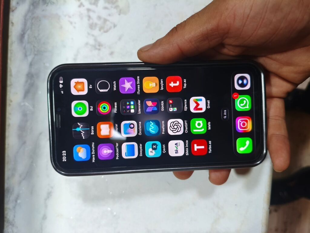 IPhone 11 Pro, 64 GB, Space Gray, Face ID — Apple iPhone, Göyçay (2)