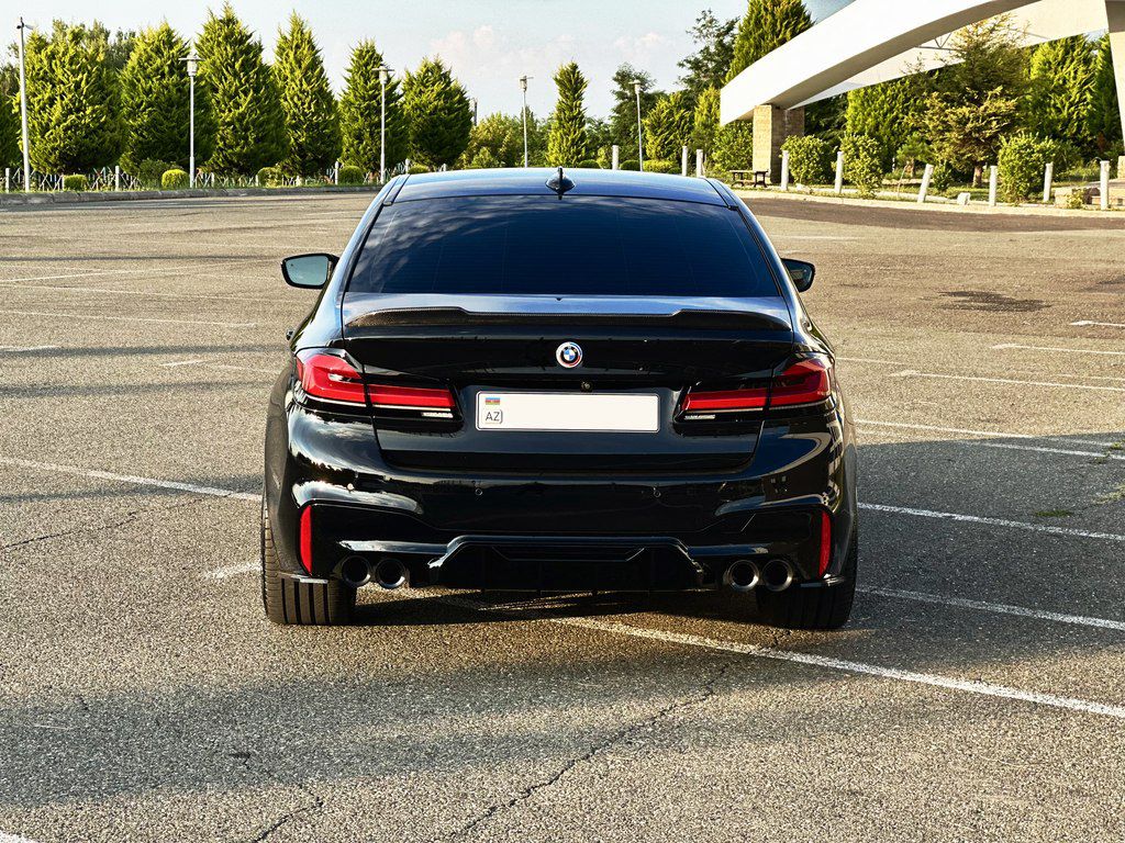 BMW 530, 2.0 L, 2019 il, 88 100 km — Avtomobillər, Bakı (3)