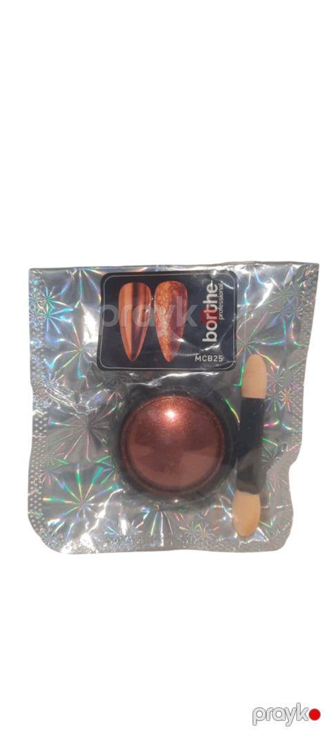 Dırnaq üçün parıltılı toz Borthe Professional MCB25 — Bakı