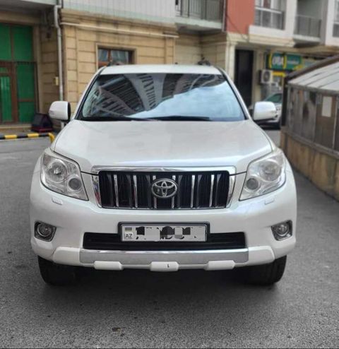 Toyota Land Cruiser Prado, 3.0 L, 2012 il, 272 000 km — Bakı