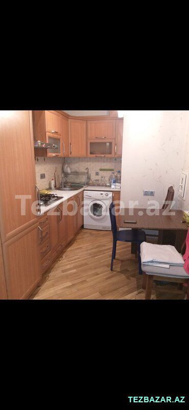 Kiraye 2 otaq verilir — Ev, villa, Bakı (9)