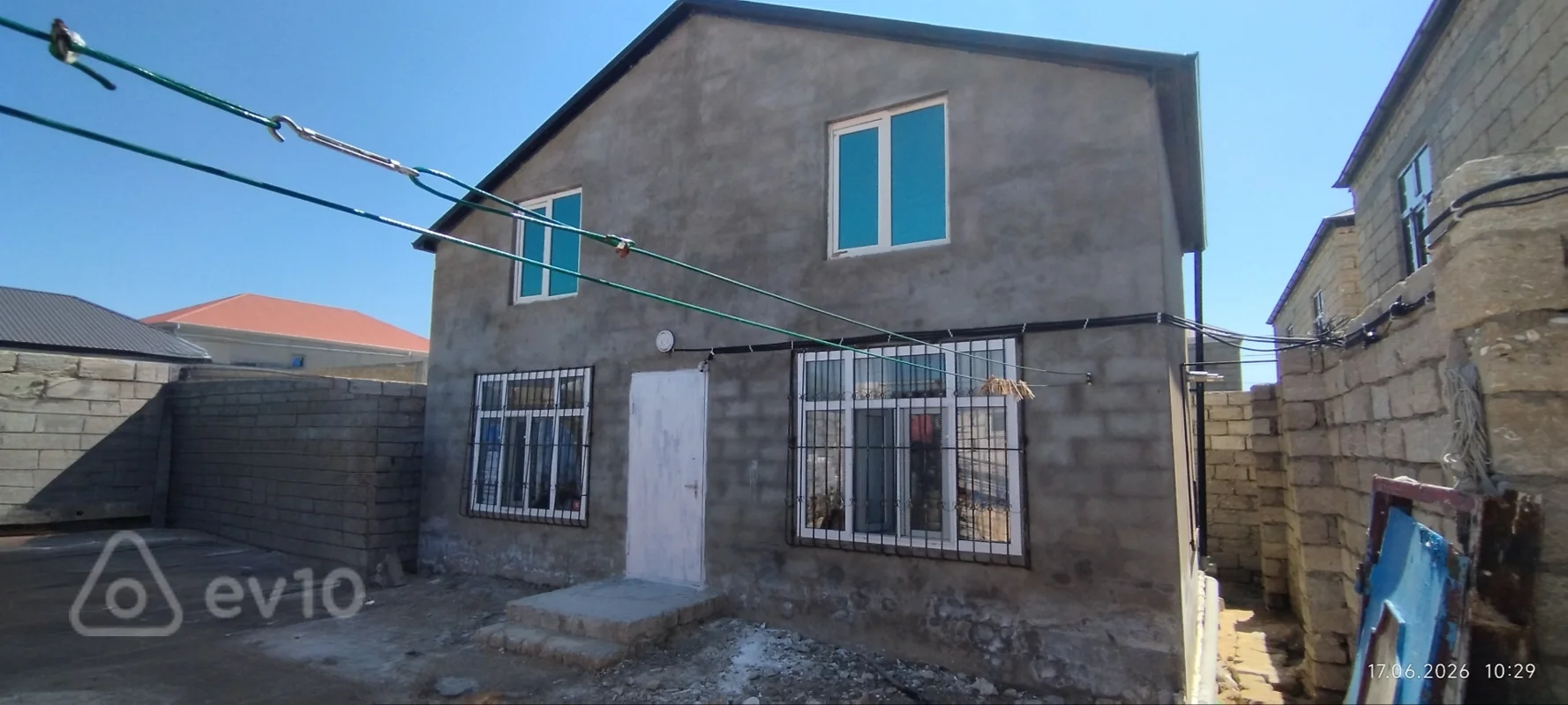 3 otaqlı həyət evi, 70 m², Ramana qəs — Bakı