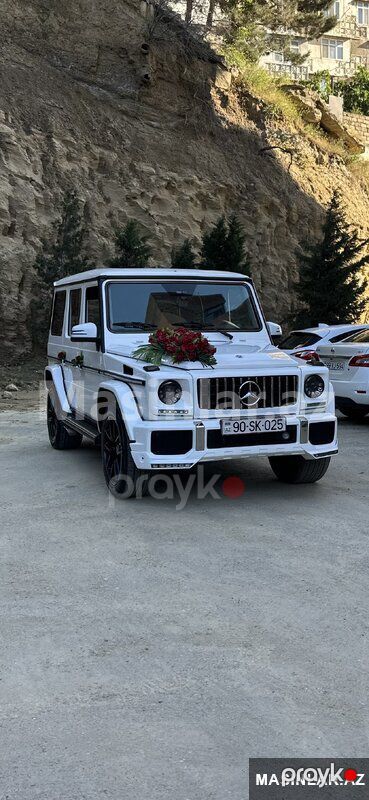 Mercedes G 500, 2012 il — Bakı