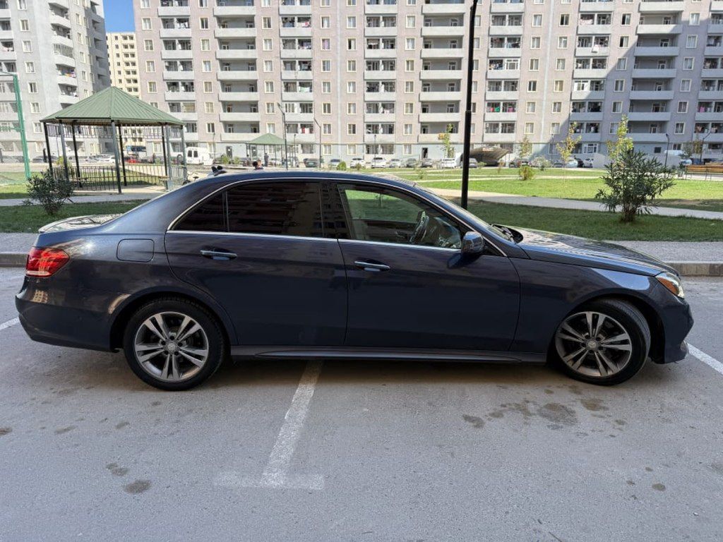 Mercedes E 250 4MATIC, 2.1 L, 2015 il, 345 000 km — Avtomobillər, Bakı (7)