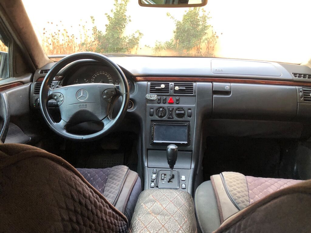Mercedes-Benz 270: 2.7 l 2000 il Sedan — Avtomobillər, Şəmkir (3)