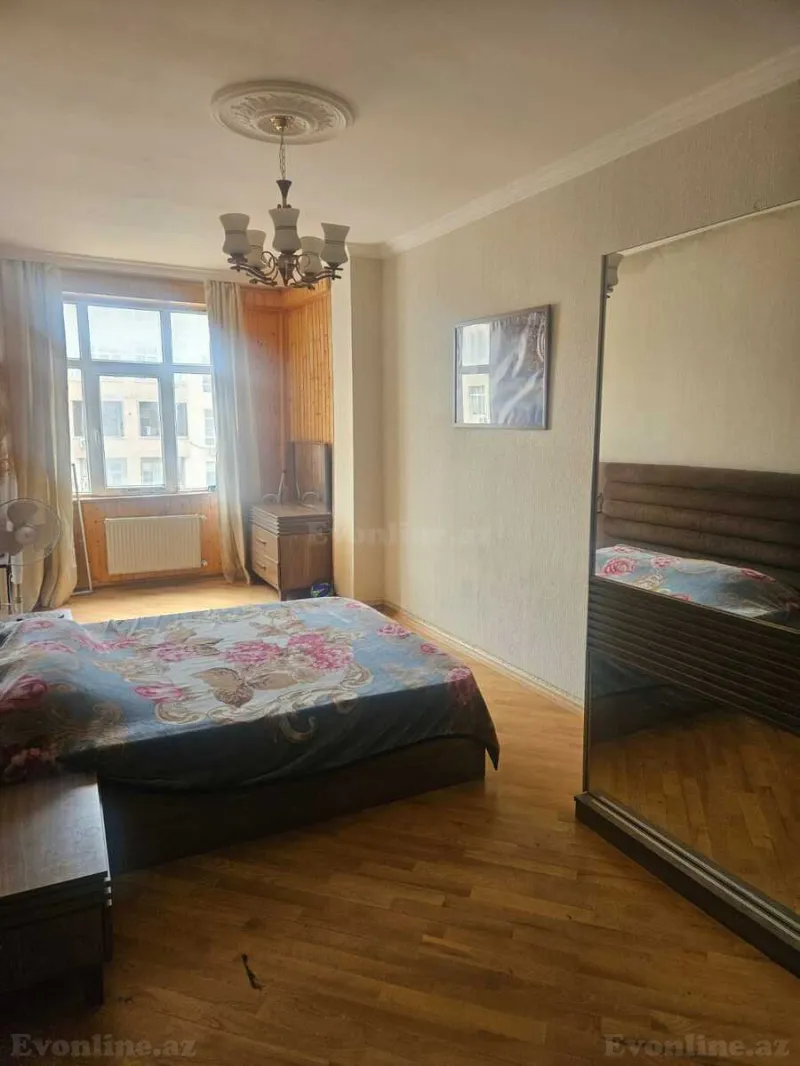 Kirayə verilir 3 otaqlı Mənzil Yeni tikili 140 m² Bakı, Nəsimi r., 8 Noyabr m — Mənzil, Bakı (3)