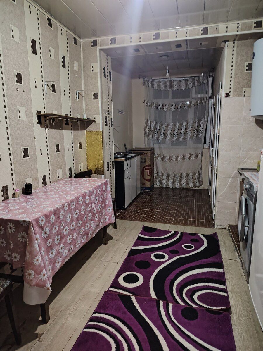 2-otaqlı mənzil kirayə verilir, X.Dostluğu m., 45 m² — Mənzil, Bakı (5)