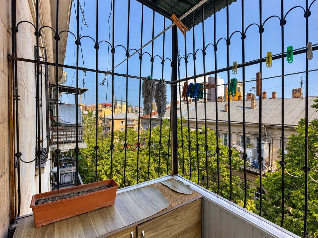 Satılır 3 otaqlı köhnə tikili 80 m² — Mənzil, Bakı (4)
