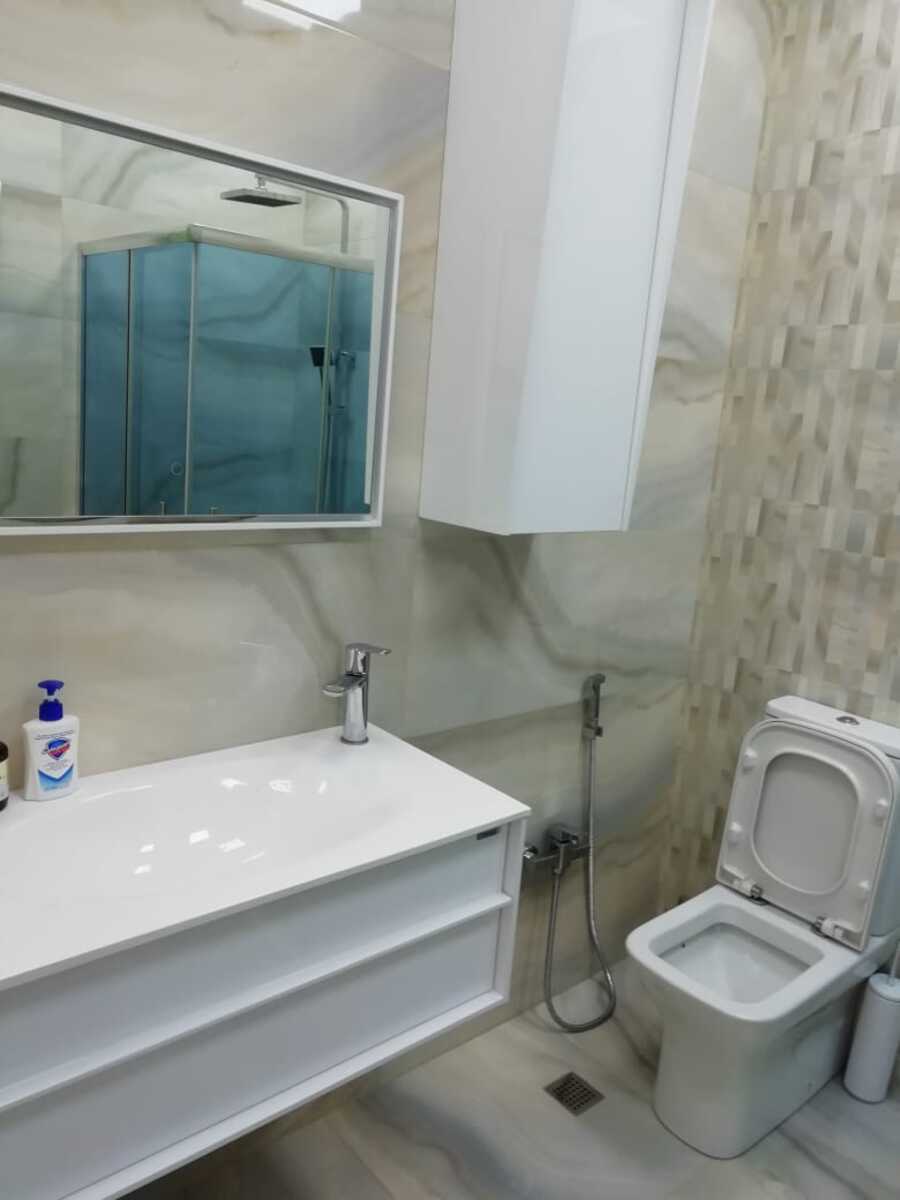 İcarəyə verilir 2 otaqlı yeni tikili 102 m² — Mənzil, Bakı (11)