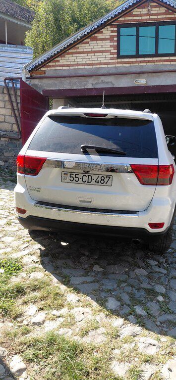 Jeep Grand Cherokee, 3.6 L, 2012 il, 219 270 km 55-CD-487 — Avtomobillər, Şəki (9)