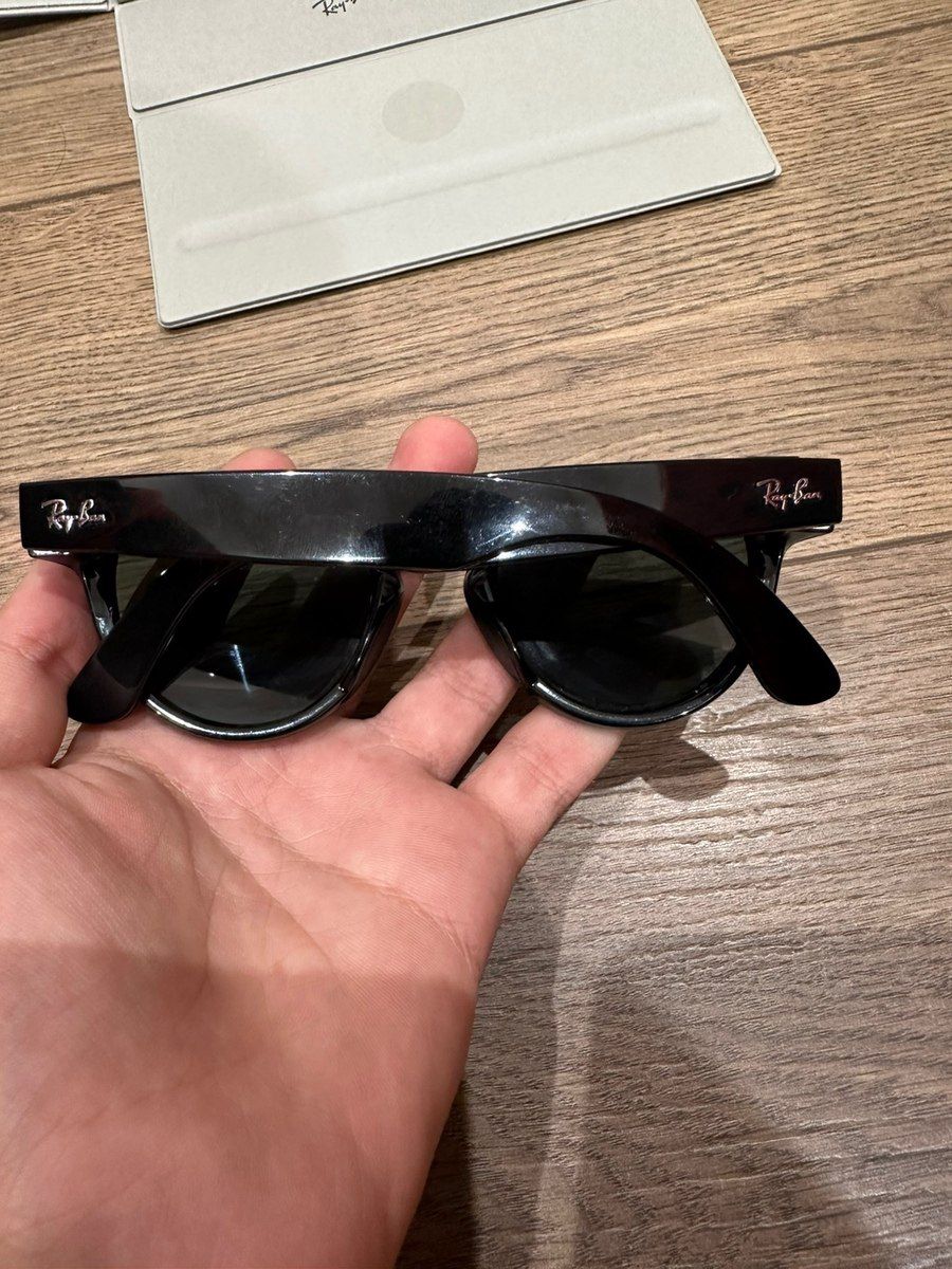 Smart eynək Meta Ray-Ban(gen 2) — Səs texnikası, Bakı (12)