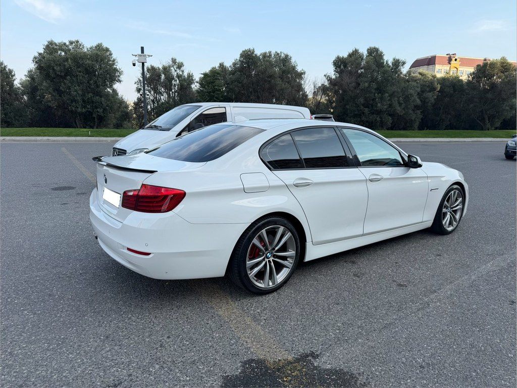 BMW 528, 2.0 L, 2016 il, 175 000 km — Avtomobillər, Bakı (10)