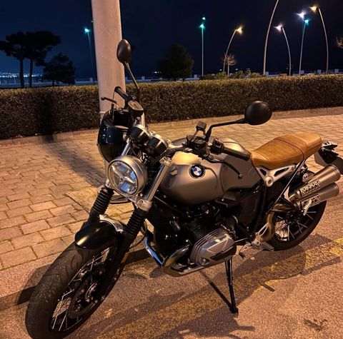 BMW R9T Scrambler, 2021 il — Bakı