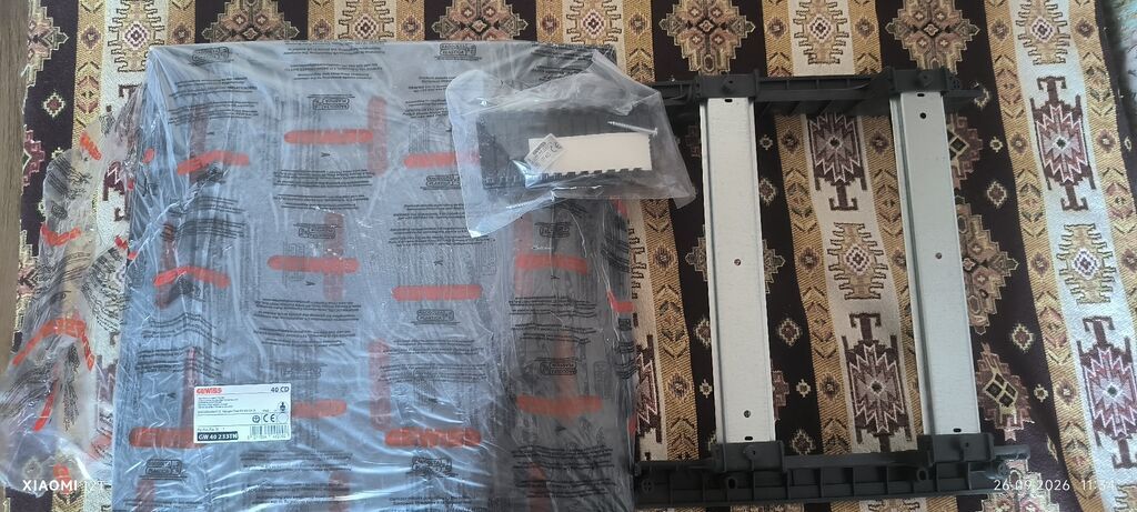 Sowıss markalı quraşdırma dəsti. Tərkibi: - Sowıss QCW 62 23110 model — Plitka və örtü materialları, Bakı