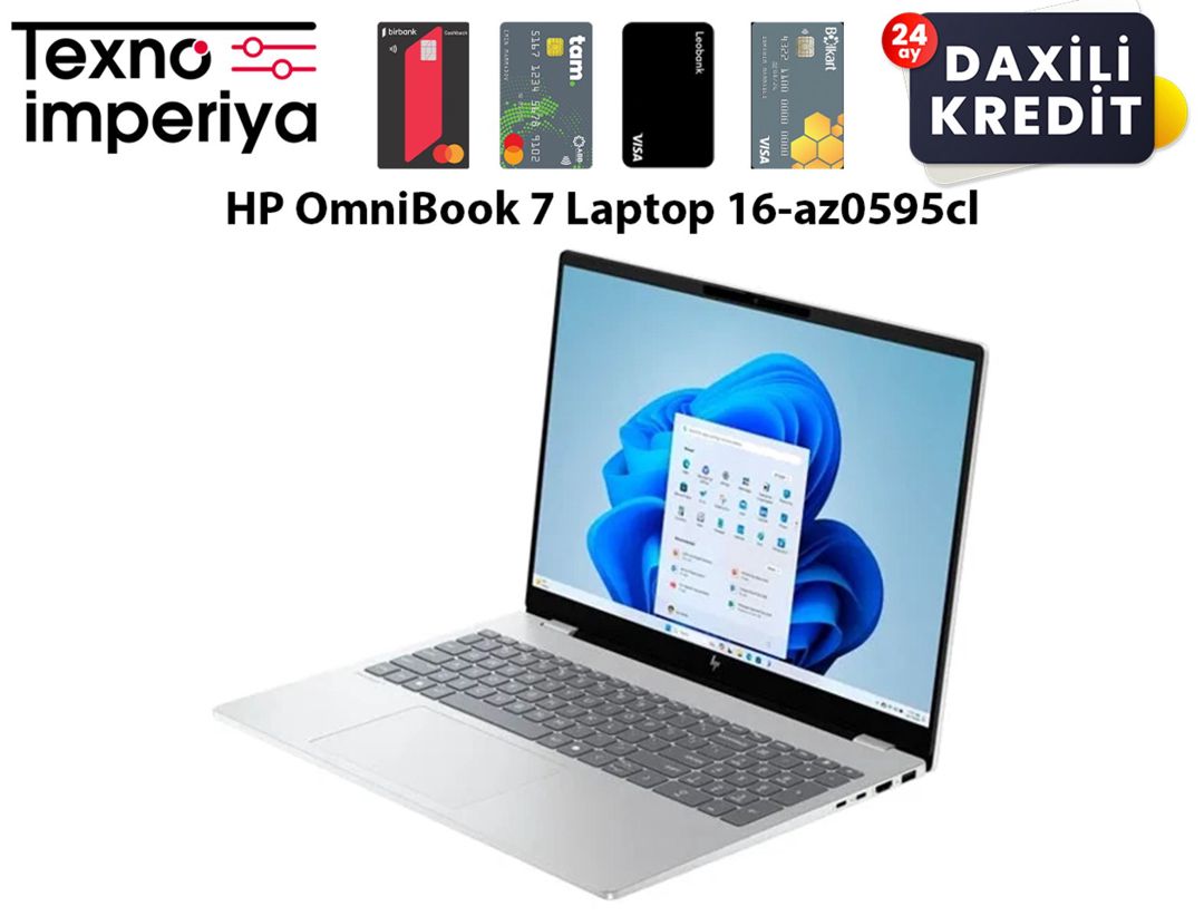 HP OmniBook 7 Laptop 16-az0595cl — Noutbuklar, Bakı (3)