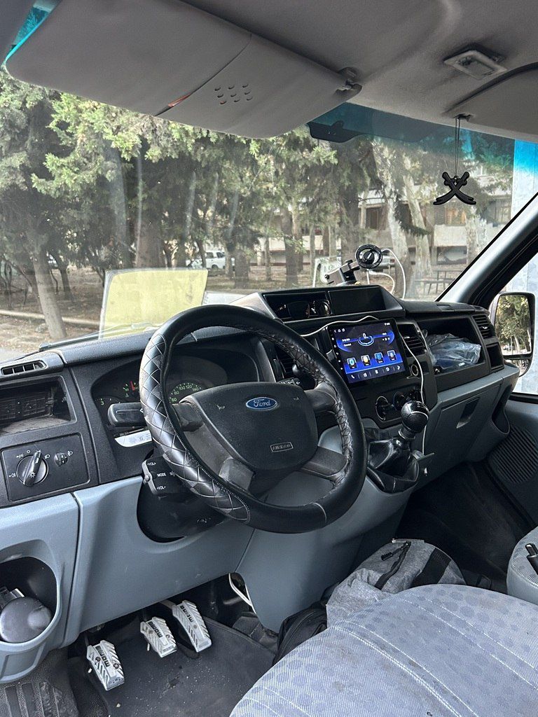 Ford Transit, 2.4 L, 2008 il, 736 000 km 99-ZY-031 — Avtomobillər, Bakı (4)