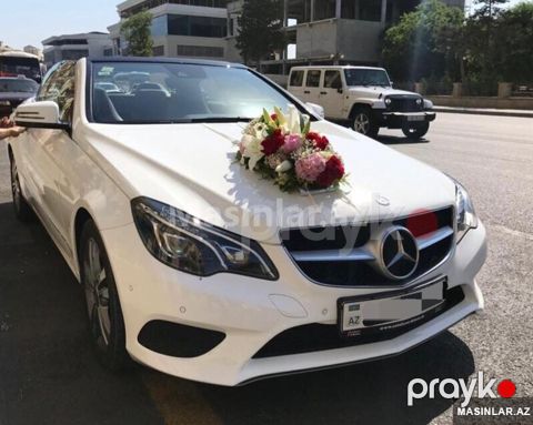 Mercedes e class Coupe Cabriolet Toy ucun — Bakı