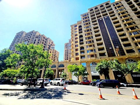 Satılır 4 otaqlı yeni tikili 303 m² — Bakı