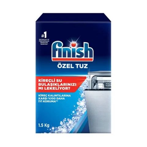 Qabyuyan maşın üçün duz Finish, 1.5 kq — Bakı