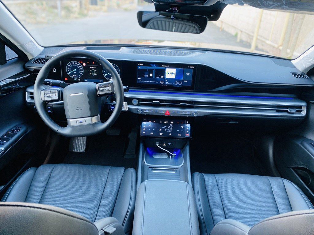 Hyundai Grandeur, 1.6 L, 1.49 kWh, 2023 il, 41 000 km — Avtomobillər, Bakı (7)