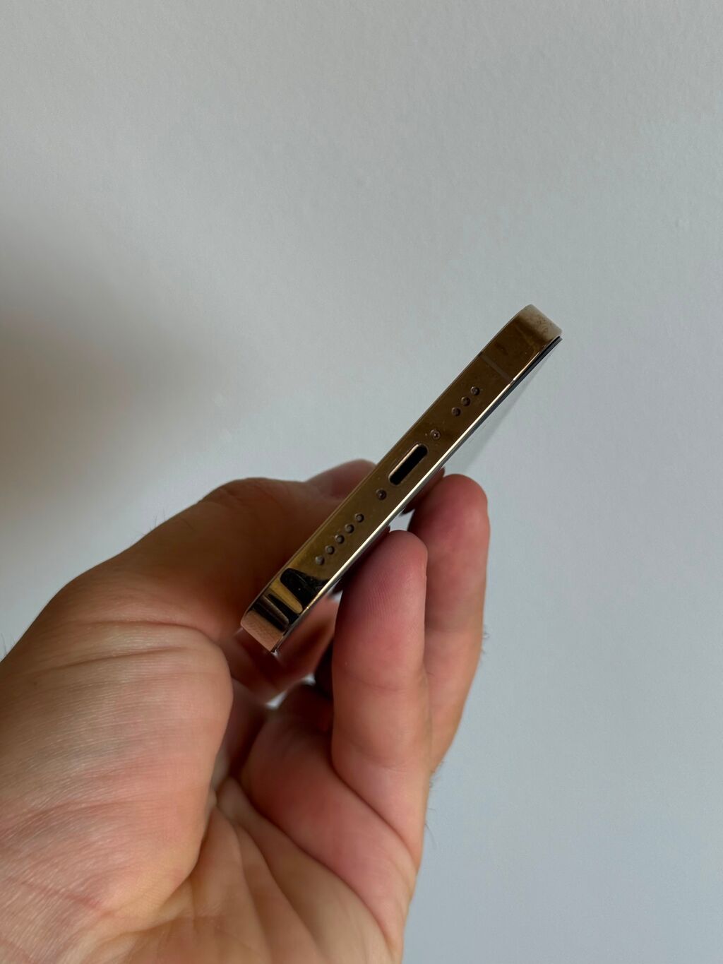 IPhone 12 Pro, 128 GB, Rose Gold, Zəmanət, Kredit, Simsiz şarj — Apple iPhone, Bakı (4)