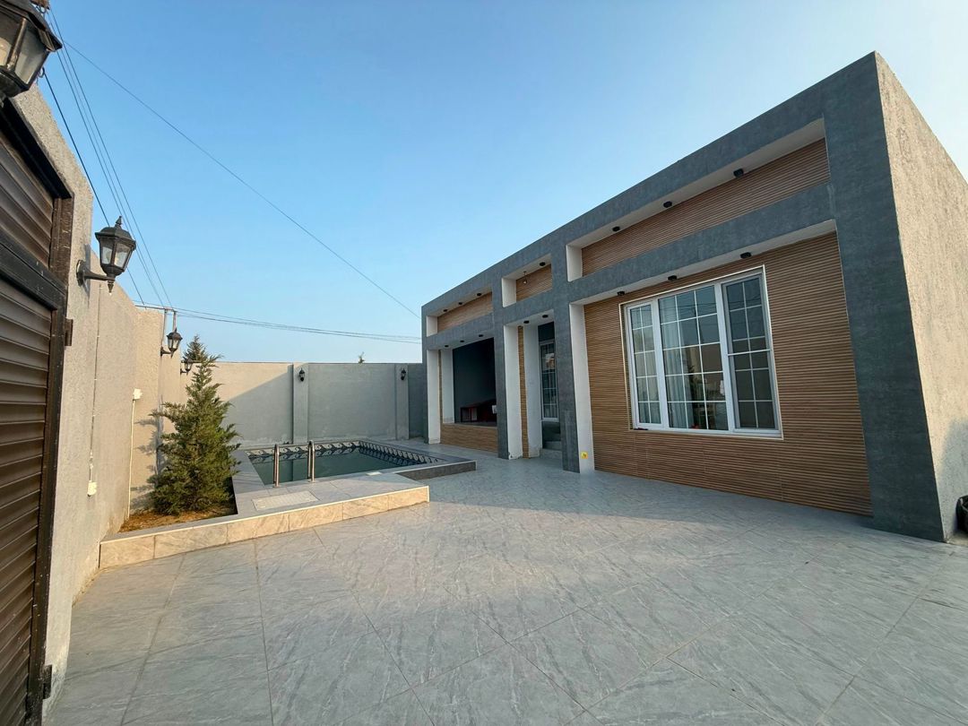 Satılır 4 otaqlı həyət evi/bağ evi 105 m² — Ev, villa, Bakı (10)