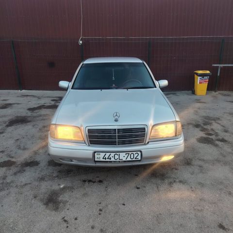 Mercedes C 180, 1.8 L, 1994 il, 598 521 km — Bakı